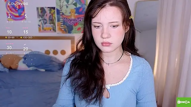 HanahCute online show from 01/07/26, 02:25