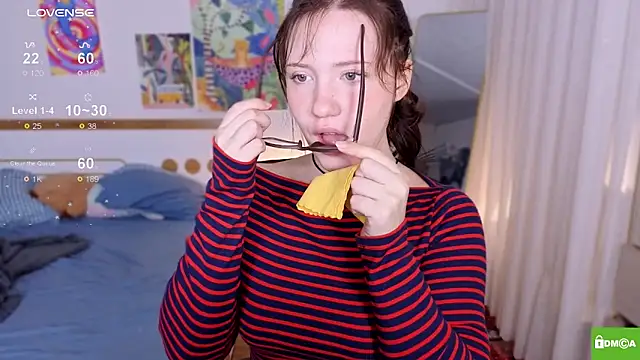 HanahCute online show from 01/08/26, 02:58