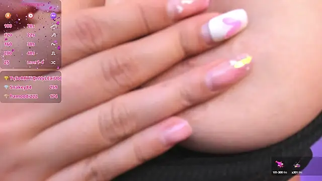 nyna 1 online show from 02/23/25, 03:24