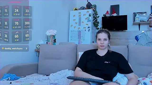 Girl alone home online show from 02/20/26, 06:26