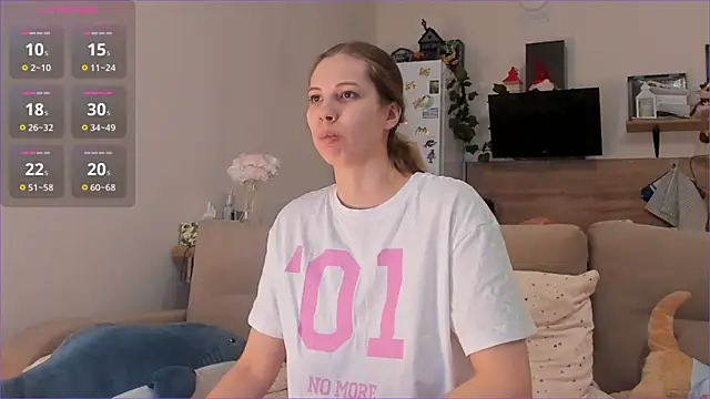 Girl alone home online show from 02/23/26, 02:58