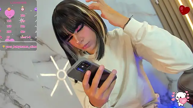 Tiff Valentine online show from 02/16/25, 05:15