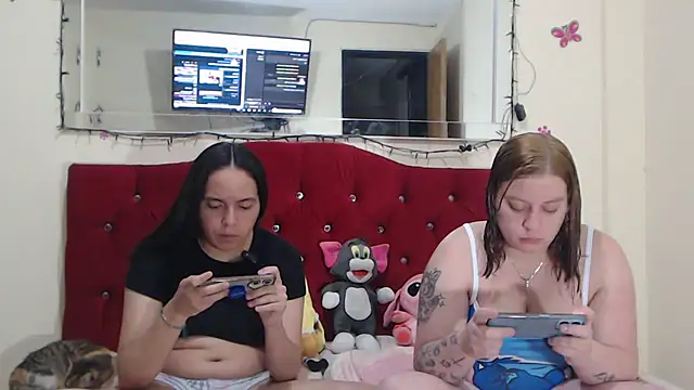 Snapshot of Lola_barbara chatting on 01/07/25, 04:50 Lola barbara online show from 01/07/25, 04:50