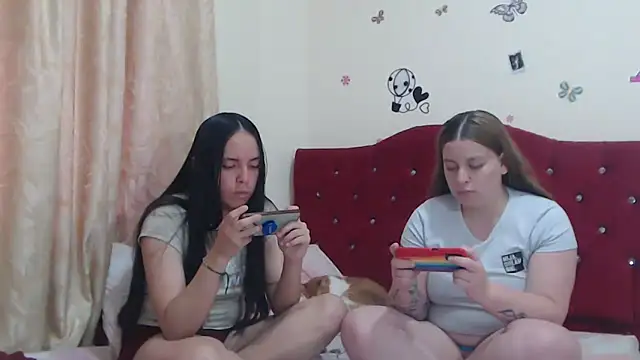 Snapshot of Lola_barbara chatting on 02/14/25, 09:32 Lola barbara online show from 02/14/25, 09:32
