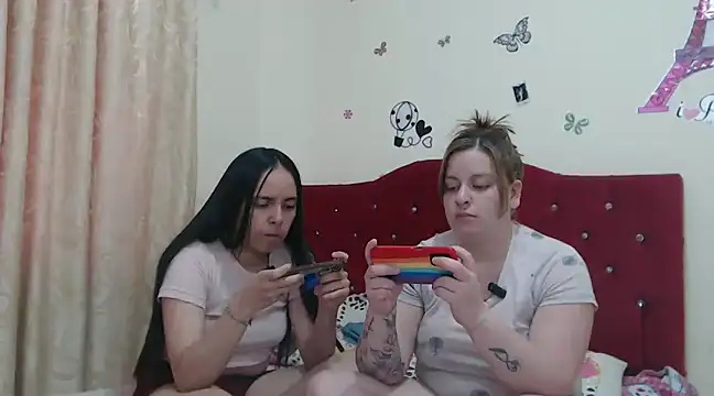 Snapshot of Lola_barbara chatting on 02/24/25, 10:36 Lola barbara online show from 02/24/25, 10:36