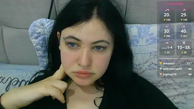 German Eva online show from 02/01/25, 01:30