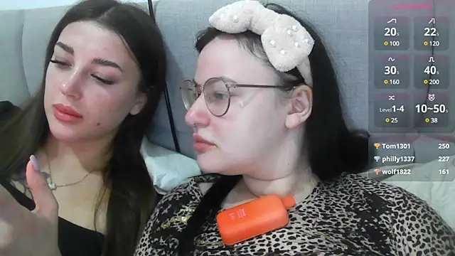 German Eva online show from 02/11/25, 09:03