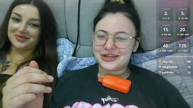 German Eva online show from 02/18/25, 07:19