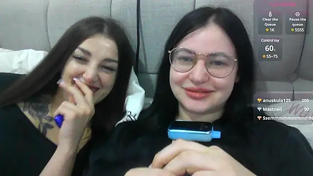 German Eva online show from 02/20/25, 09:42