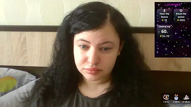 German Eva online show from 09/15/25, 10:15