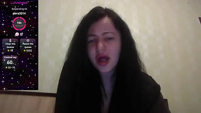 German Eva online show from 09/19/25, 03:02