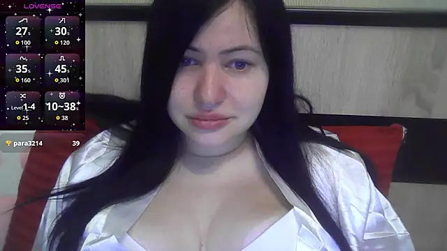 German Eva online show from 10/01/25, 03:07