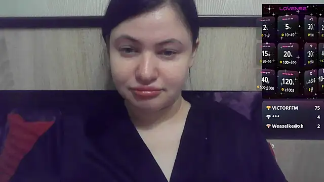 German Eva online show from 10/12/25, 03:05