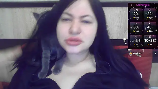 German Eva online show from 10/13/25, 05:57