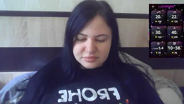 German Eva online show from 03/13/26, 10:33