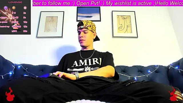 BRAYHAMBROWN online show from 01/07/25, 09:25