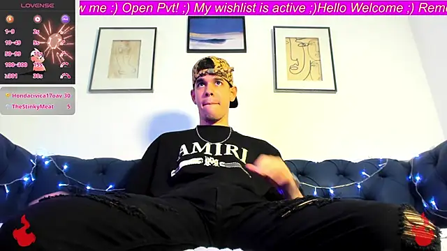 BRAYHAMBROWN online show from 01/08/25, 12:28