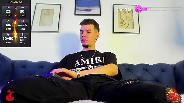 BRAYHAMBROWN online show from 02/15/25, 10:10