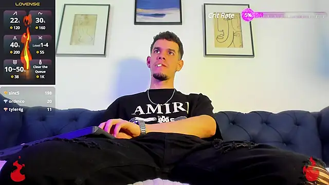 BRAYHAMBROWN online show from 02/16/25, 04:53