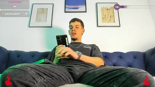 BRAYHAMBROWN online show from 02/23/25, 04:39