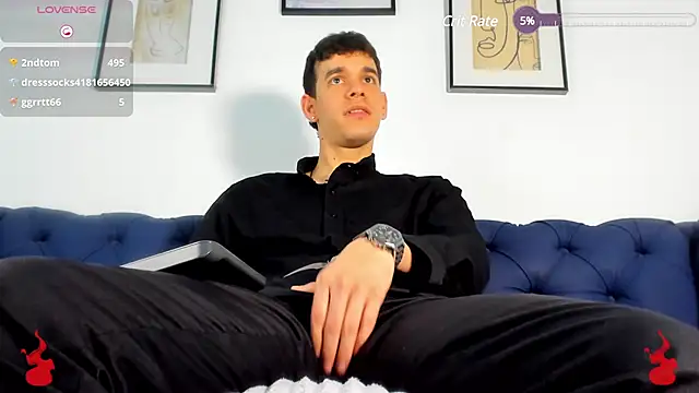 BRAYHAMBROWN online show from 03/08/25, 08:46