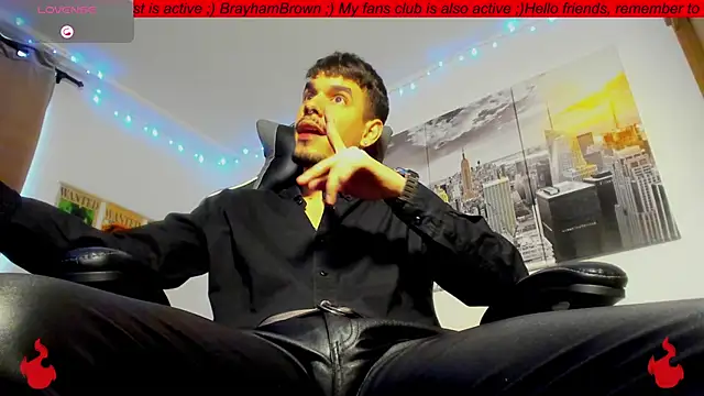 BRAYHAMBROWN online show from 10/15/25, 09:26