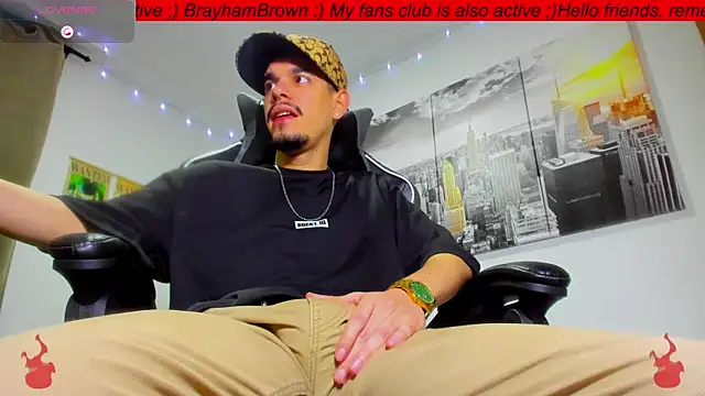 BRAYHAMBROWN online show from 11/06/25, 05:08