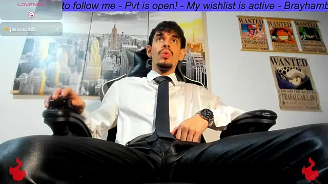 BRAYHAMBROWN online show from 05/13/26, 05:49