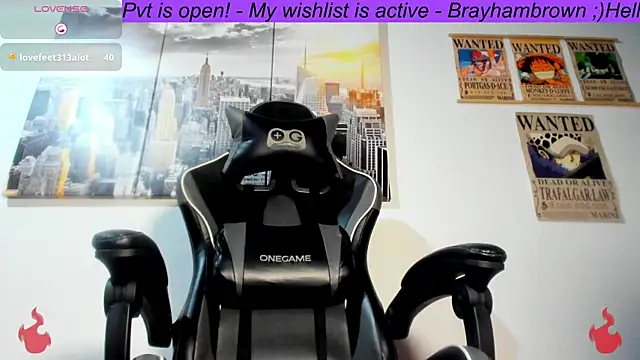 BRAYHAMBROWN online show from 05/15/26, 11:56