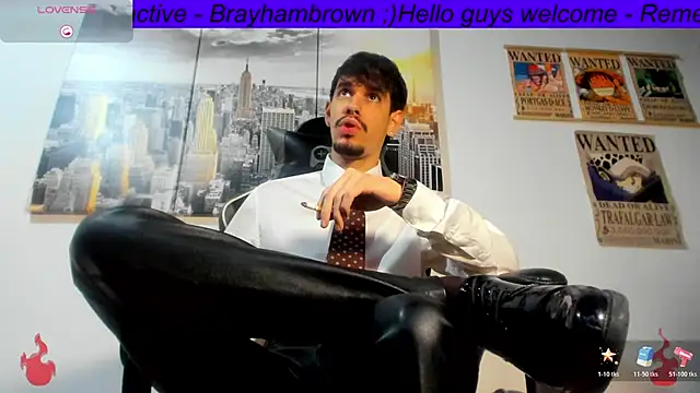 BRAYHAMBROWN online show from 05/18/26, 03:57