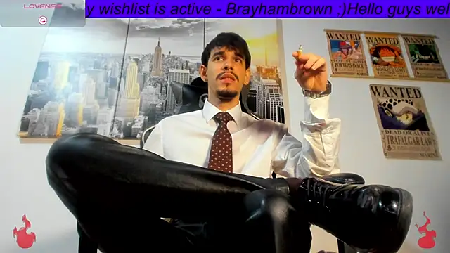 BRAYHAMBROWN online show from 05/18/26, 04:07