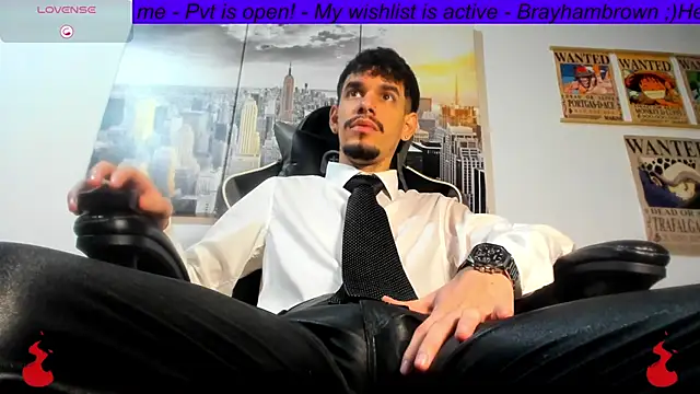BRAYHAMBROWN online show from 05/30/26, 01:25