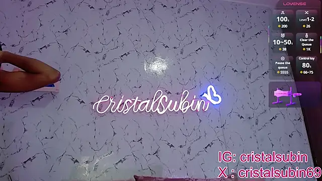 cristal subin69 online show from 03/06/25, 11:14