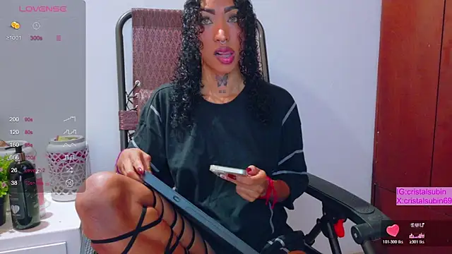 cristal subin69 online show from 10/20/25, 12:05