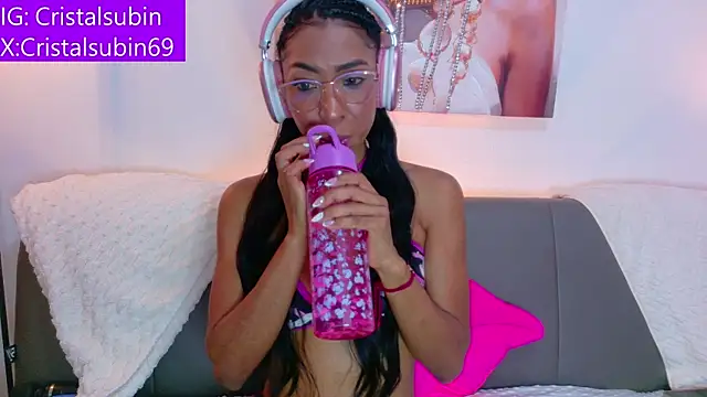 Snapshot of cristal_subin69 chatting on 06/14/26, 03:08 cristal subin69 online show from 06/14/26, 03:08