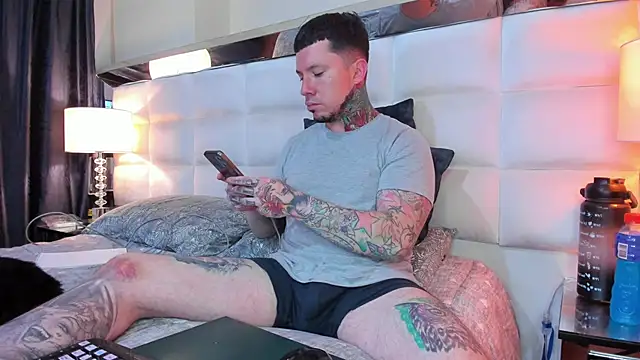 Adam tatto online show from 10/24/25, 02:19