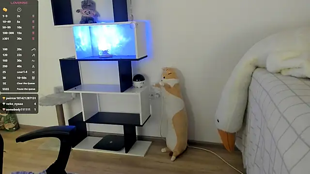 crystal lilith online show from 03/19/25, 05:19