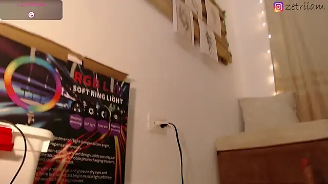 Snapshot of Zetrionn chatting on 02/22/25, 06:28 Zetrionn online show from 02/22/25, 06:28