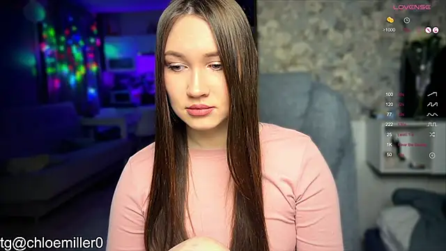 ChloeMillerMeow online show from 01/17/25, 04:06