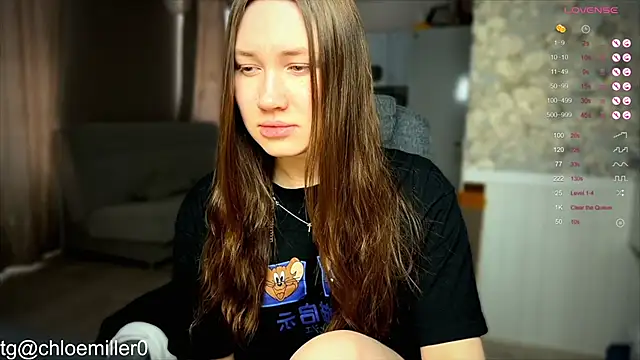 ChloeMillerMeow online show from 01/21/25, 08:08