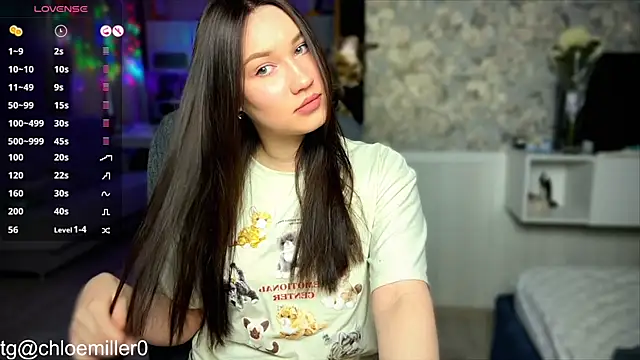 ChloeMillerMeow online show from 01/22/25, 05:26