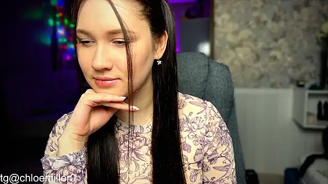 ChloeMillerMeow online show from 01/23/25, 06:14