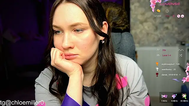 ChloeMillerMeow online show from 01/29/25, 01:05