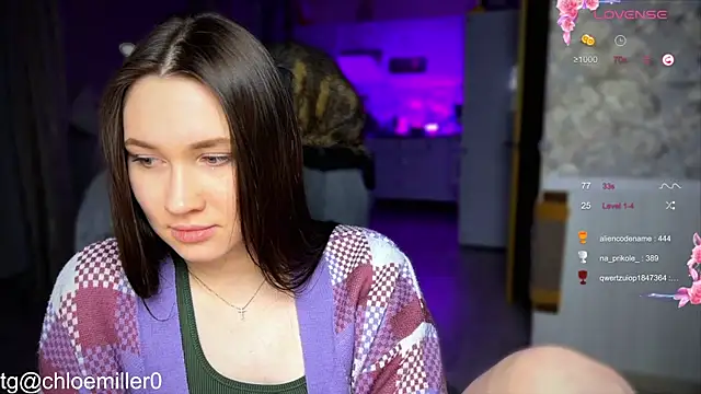 ChloeMillerMeow online show from 02/01/25, 10:13
