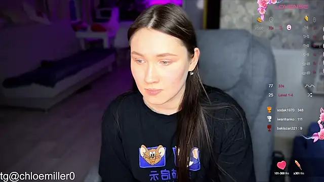 ChloeMillerMeow online show from 02/03/25, 10:43
