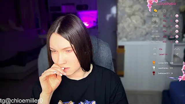 ChloeMillerMeow online show from 02/04/25, 02:39
