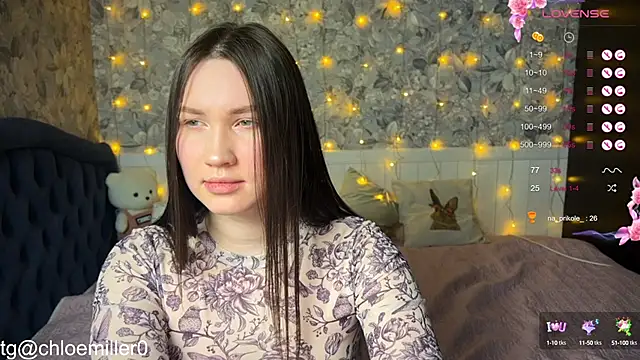 ChloeMillerMeow online show from 02/11/25, 04:24