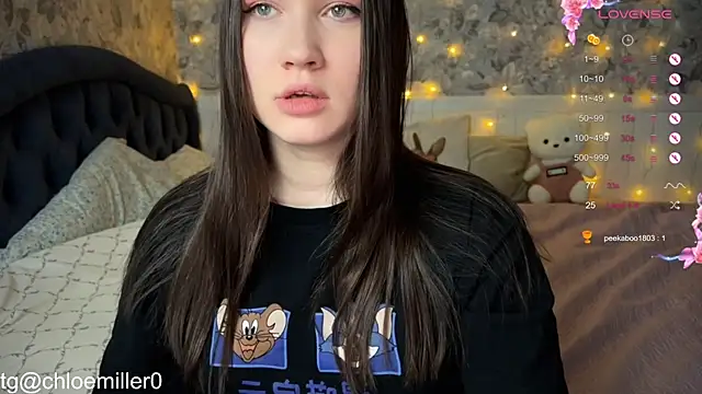 ChloeMillerMeow online show from 02/12/25, 07:13