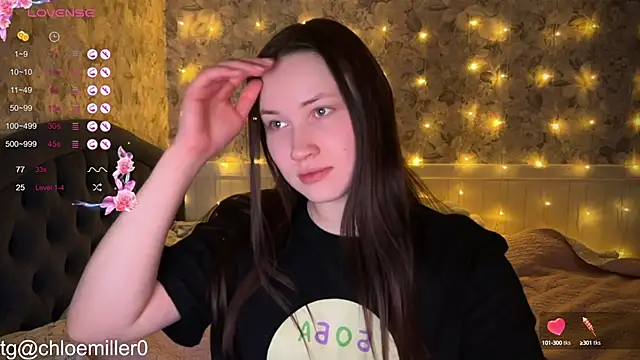 ChloeMillerMeow online show from 02/15/25, 01:49