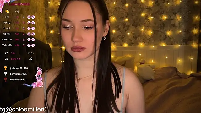 ChloeMillerMeow online show from 02/15/25, 04:56